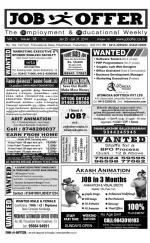JOB OFFER MAGAZINE