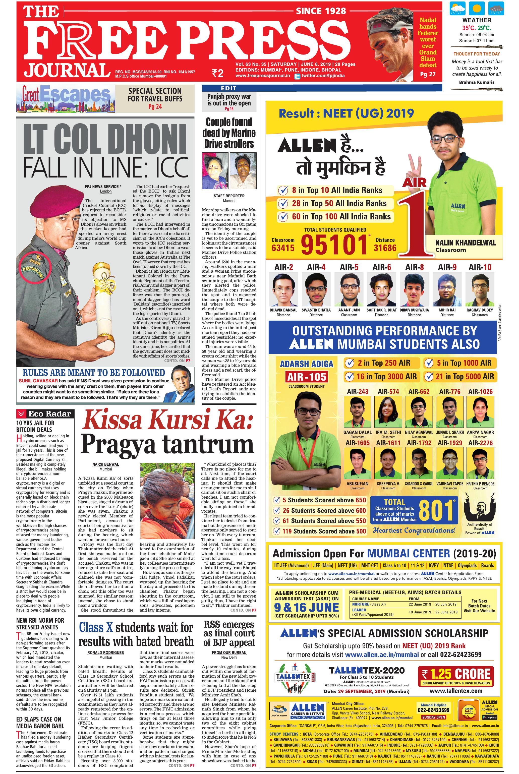 Free Press - Mumbai Epaper