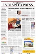 The New Indian Express-Dharmapuri