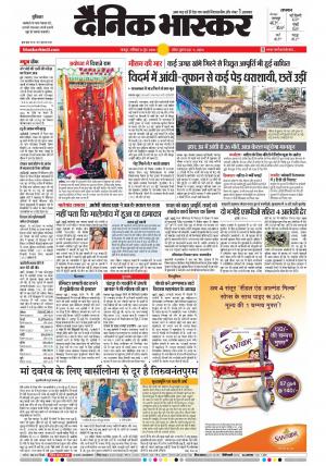 Dainik Bhaskar Wardha-Yavatmal 