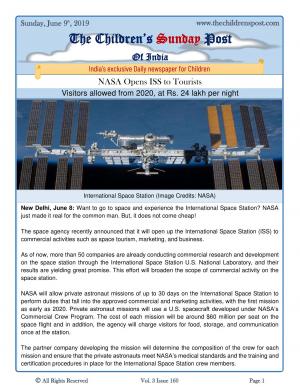 The Children's Post, 09th June 2019