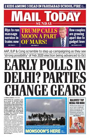 Mail Today, May 9, 2019