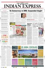 The New Indian Express-Madurai