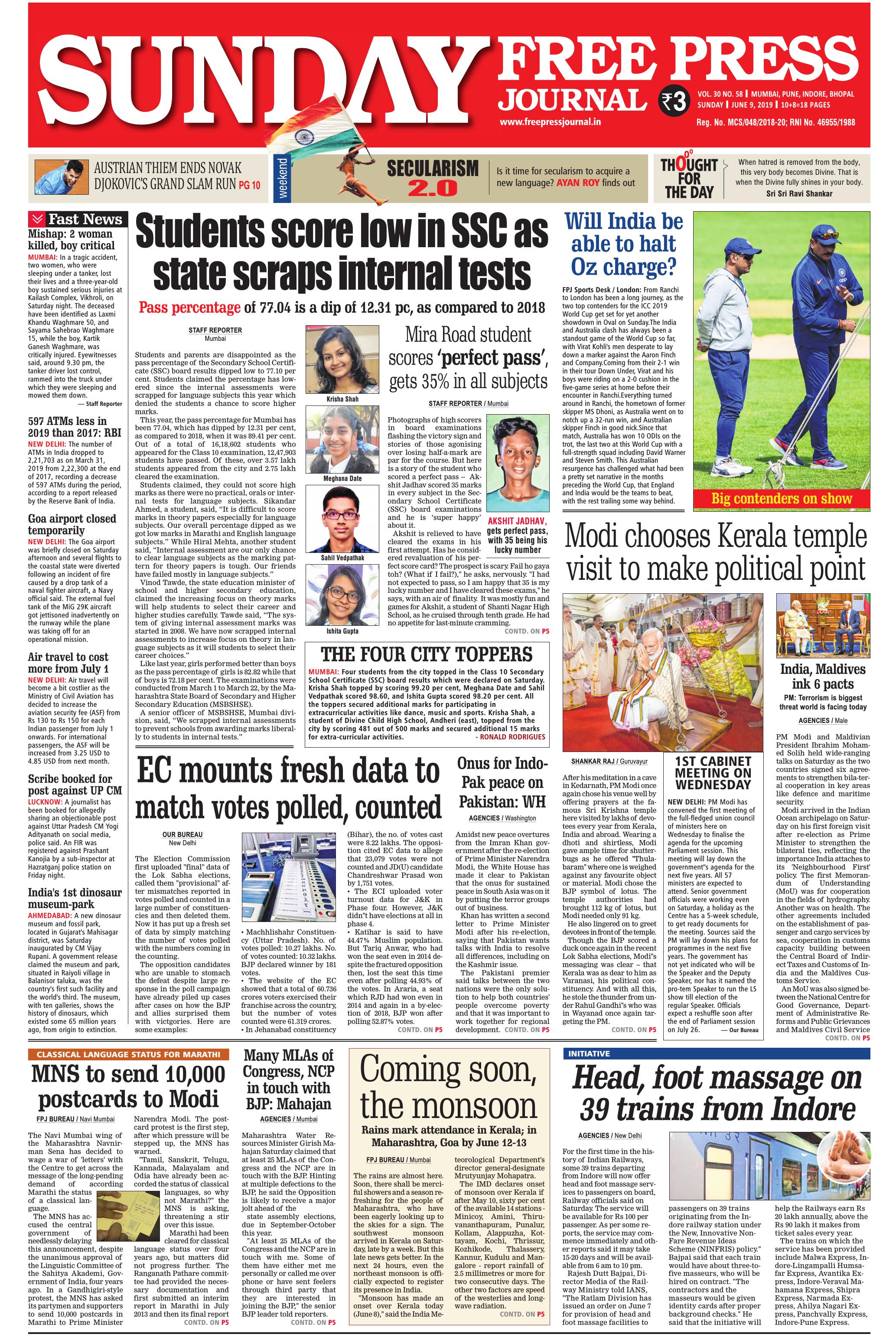 Free Press - Mumbai Epaper