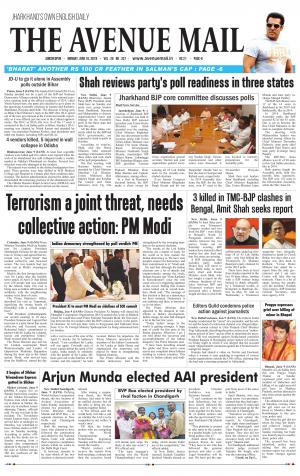 The Avenue Mail, June 10th, 2019