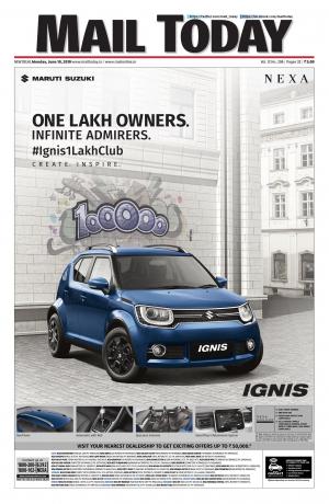 Mail Today, June 10, 2019