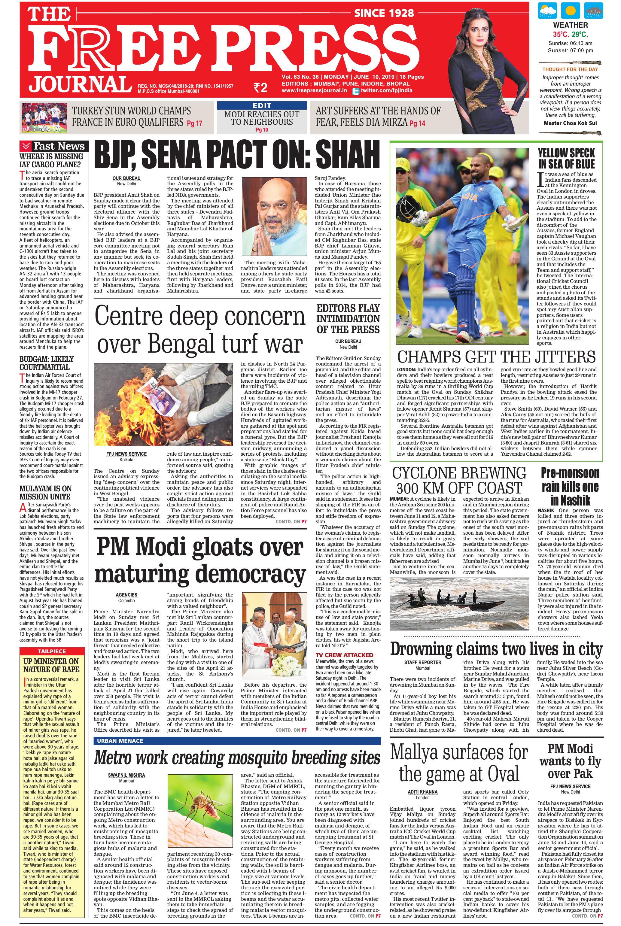 Free Press - Mumbai Epaper