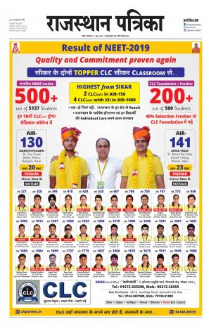Kota City Patrika Epaper