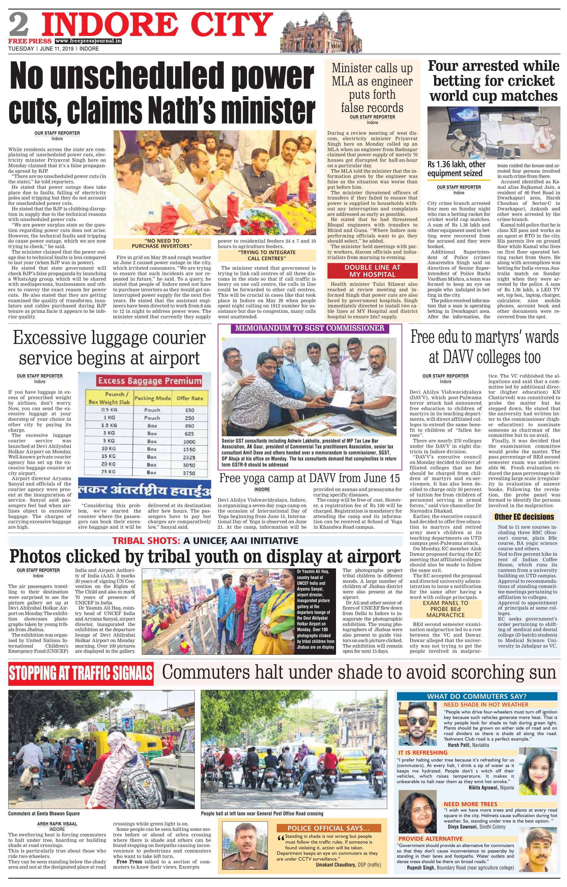 Free Press - Ujjain Epaper Edition