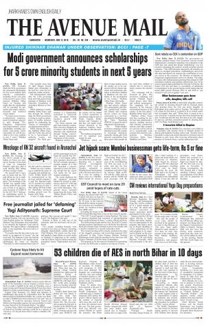 The Avenue Mail, June 12th, 2019