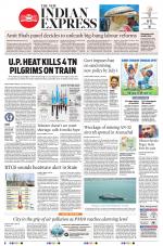 The New Indian Express-Vishakapatnam