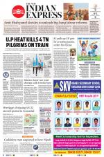 The New Indian Express-Dharmapuri