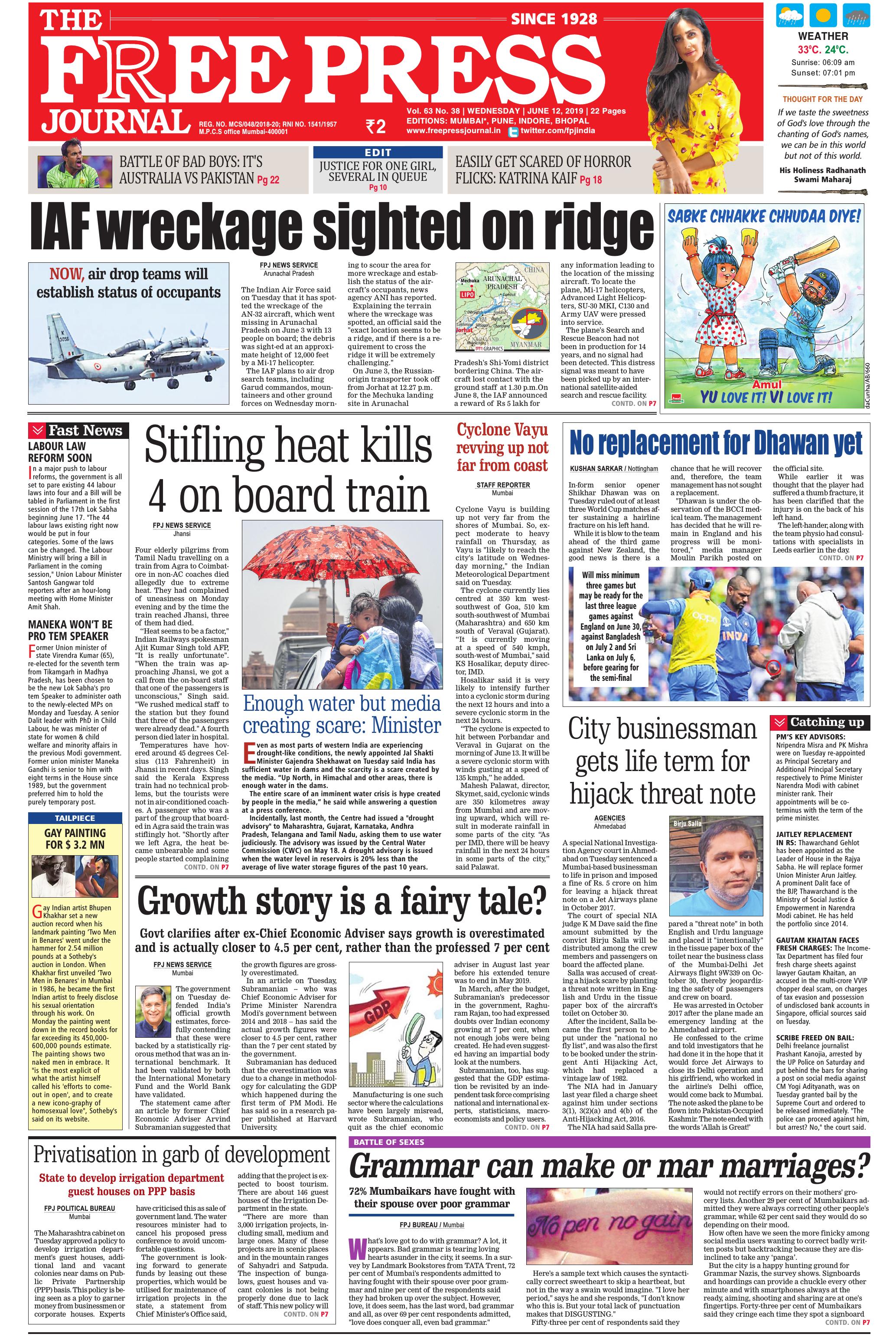 Free Press - Mumbai Epaper