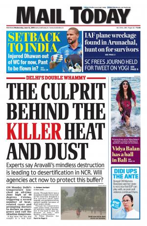 Mail Today issue, June 12, 2019