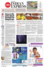 The New Indian Express-Vishakapatnam