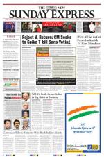 The New Indian Express-Hyderabad