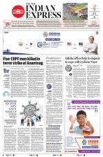 The New Indian Express-Bhubaneswar