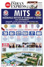 The New Indian Express-Vishakapatnam