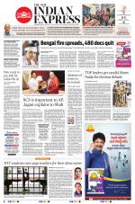 The New Indian Express-Vishakapatnam