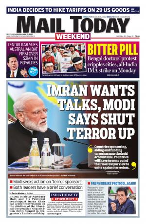 Mail Today issue, June 15, 2019