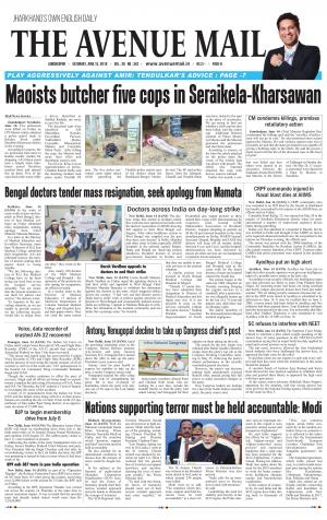 The Avenue Mail, June 15th, 2019