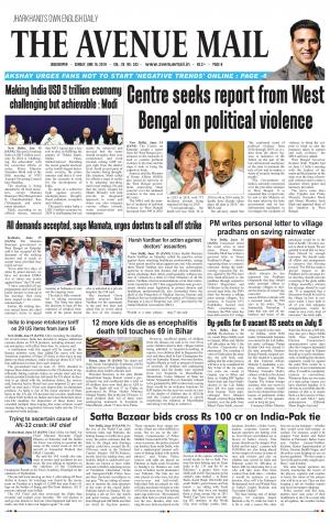 The Avenue Mail, June 16th, 2019