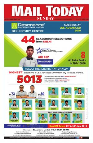 Mail Today, June 16, 2019