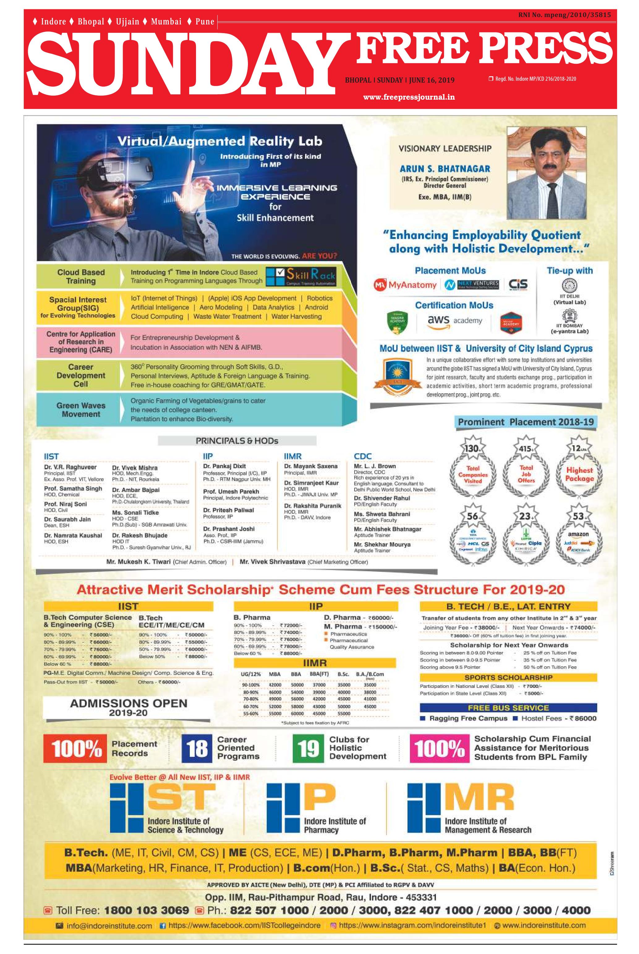 Free Press - Bhopal Epaper Edition