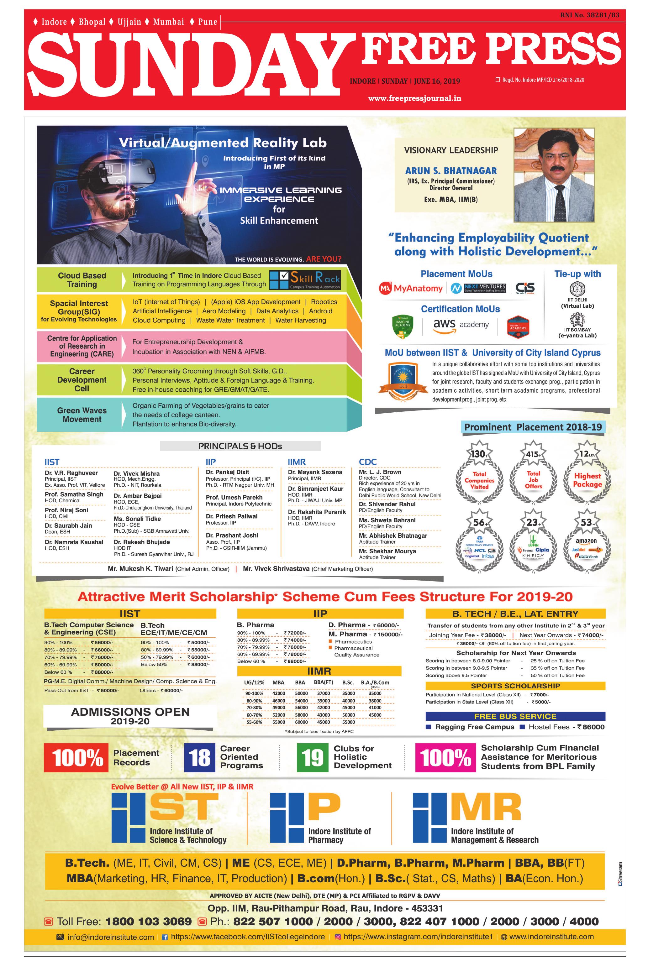 Free Press - Ujjain Epaper Edition