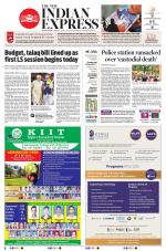 The New Indian Express-Bhubaneswar