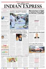 The New Indian Express-Dharmapuri