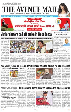 The Avenue Mail, June 18th, 2019