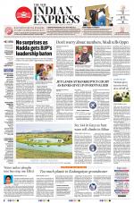 The New Indian Express-Dharmapuri