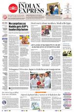 The New Indian Express-Vishakapatnam
