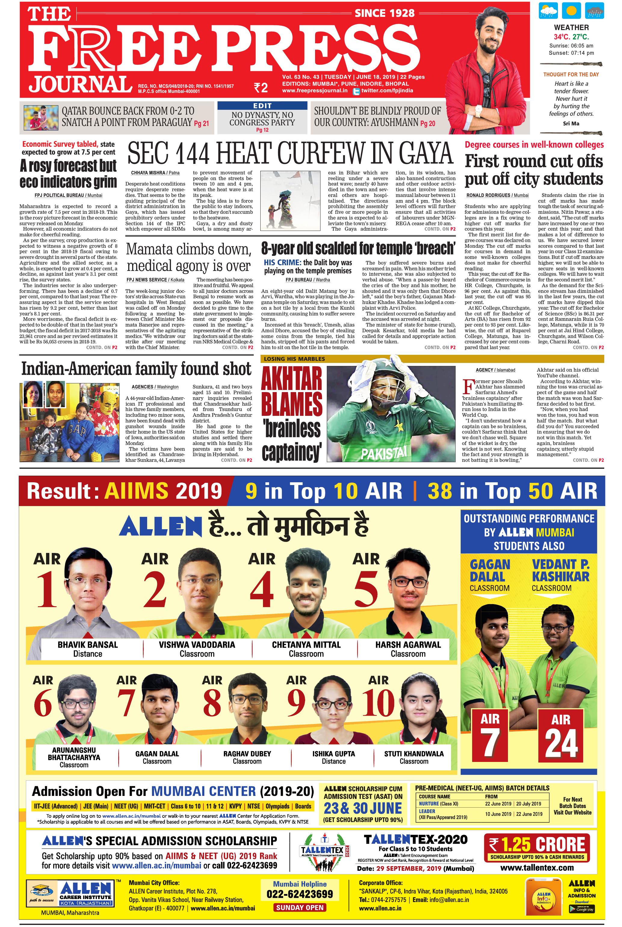 Free Press - Mumbai Epaper