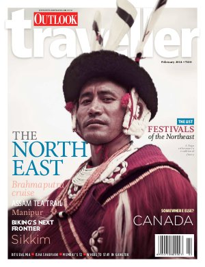 Outlook Traveller, February 2014