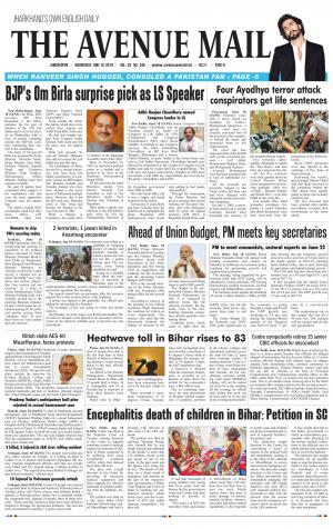 The Avenue Mail, June 19th, 2019