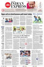 The New Indian Express-Hyderabad