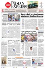 The New Indian Express-Hyderabad