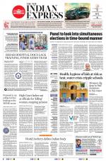 The New Indian Express-Madurai