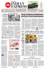 The New Indian Express-Coimbatore