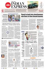 The New Indian Express-Vishakapatnam