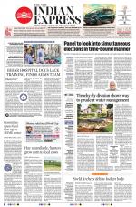 The New Indian Express-Tiruchy