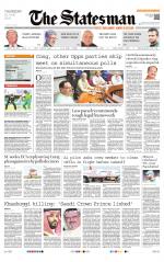 Kolkata - The Statesman