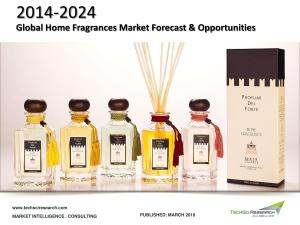 Global Home Fragrances Market Forecast & Opportunities, 2024