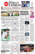 The New Indian Express-Hyderabad