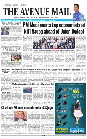 The Avenue Mail, June 23rd, 2019