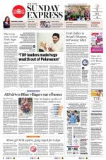 The New Indian Express-Vishakapatnam