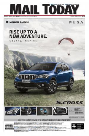 Mail Today Issue, June 24, 2018