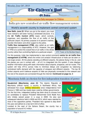 The Children's Post, 24th June 2019